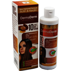 Dermaderm Argan Yağı Özlü Şampuan 250 ML - Dermaderm