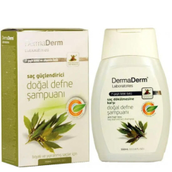 Dermaderm Defne Özlü Şampuan 300 ML Güçlendirici Şampuan - Dermaderm