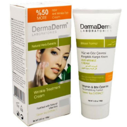 Dermaderm Kırışıklık Karşıtı Krem 100 GR - Dermaderm