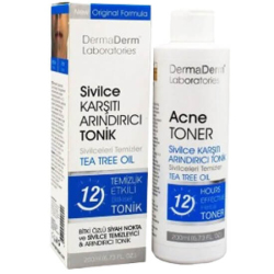 DermaDerm Sivilce Karşıtı Arındırıcı Tonik 250 ML - Dermaderm