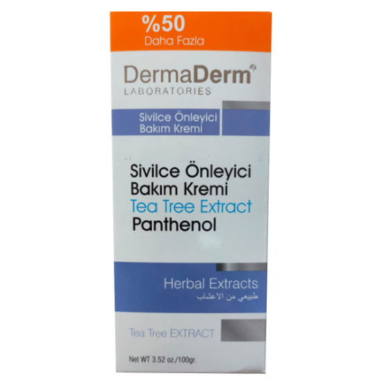 Dermaderm Sivilce Kremi 100 GR - 1