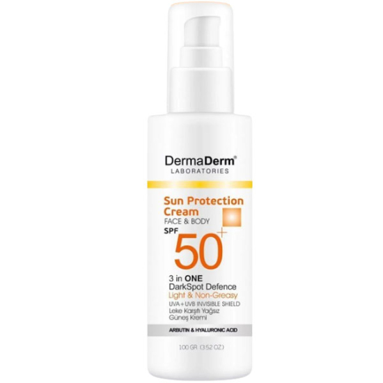 Dermaderm SPF 50 Güneş Spreyi 100 ml - 1