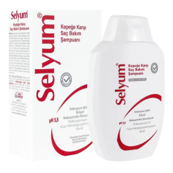Selyum Şampuan 300 ML Kepek Önleyici Şampuan - Selyum
