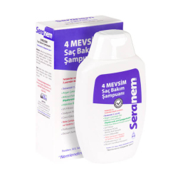 Seranem Şampuan 300 ML Kepek Şampuanı - Seranem