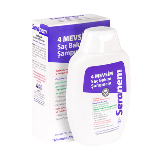 Seranem Şampuan 300 ML Kepek Şampuanı - 1