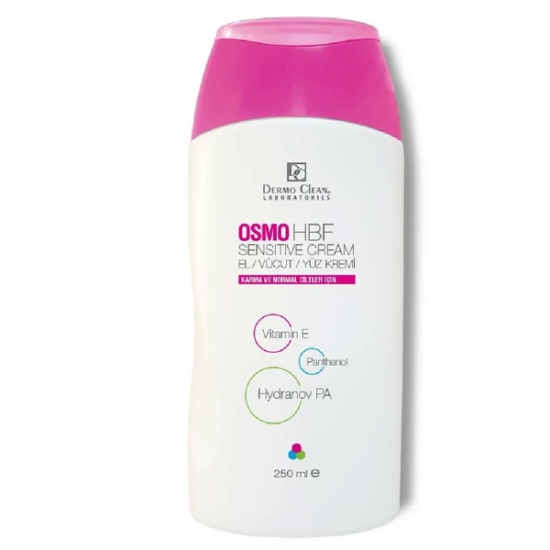 Dermo Clean Osmo HBF Sensitive Cream 250 ml - 1