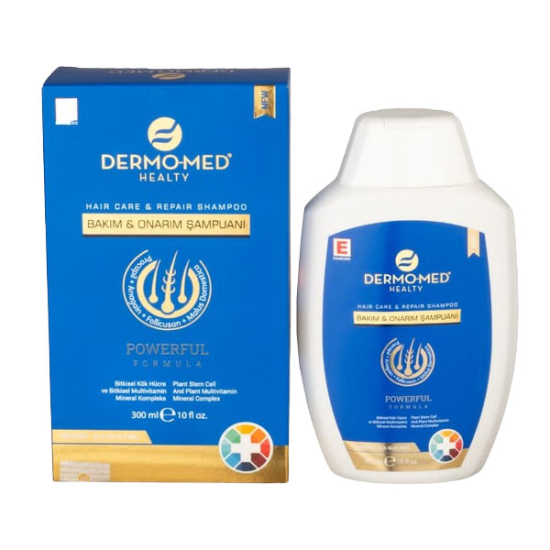 Dermo Med Healty Bakım Onarım Şampuanı 300 ml - 1