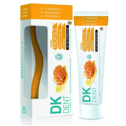 Dermokil Dk Dent Propolis Diş Macunu 75 ml + Diş Fırçası HEDİYE - Dermokil