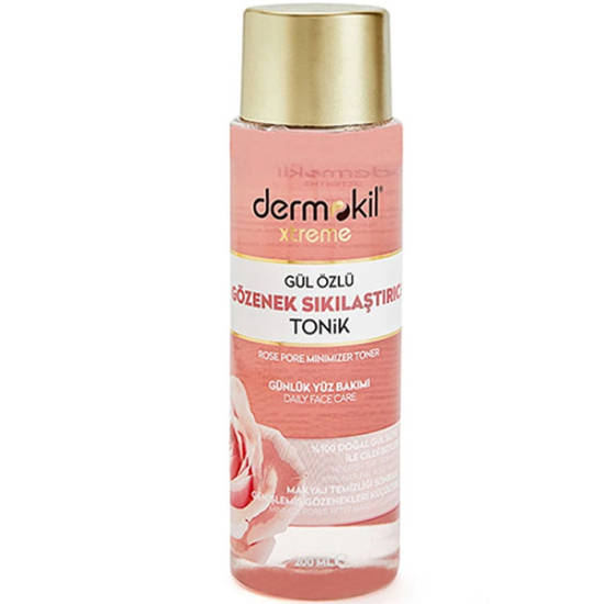 Dermokil Gül Özlü Gözenek Sıkılaştırıcı Tonik 200 ml - 1