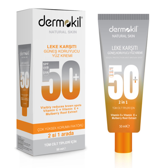 Dermokil Leke Karşıtı Güneş Kremi 50 ml - 1