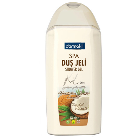 Dermokil Therapy Duş Jeli Hindistan Cevizi 500 ml - 1