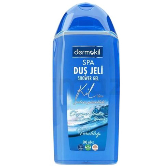 Dermokil Therapy Kil Mineralli Okyanus Esintisi Duş Jeli 500 ml - 1