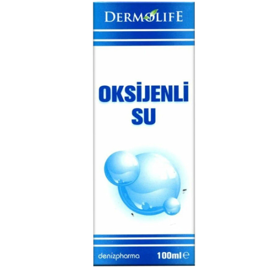 Dermolife Oksijenli Su 100 ML - 1