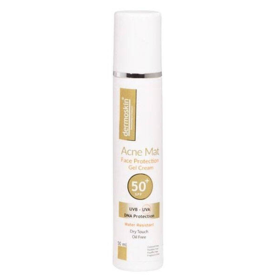 Dermoskin Acne Mat Face Protection Gel Cream Spf 50 50 ML Güneş Kremi - 2