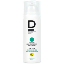 Dermoskin Acne Mat Face Protection Gel Cream Spf 50 50 ML Güneş Kremi - Dermoskin