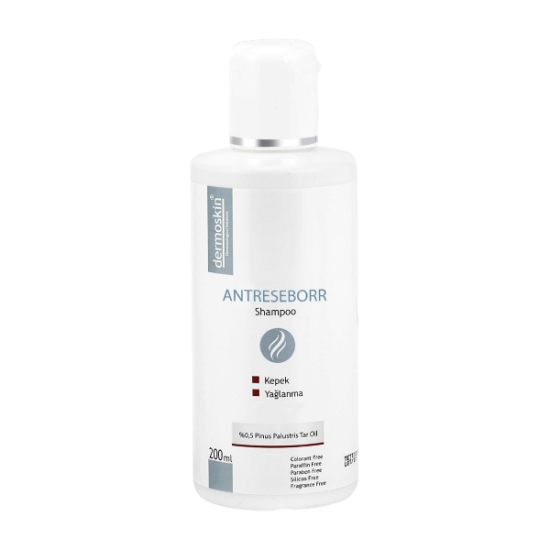 Dermoskin Antreseborr Shampoo 200 ML Kepek Şampuanı - 1