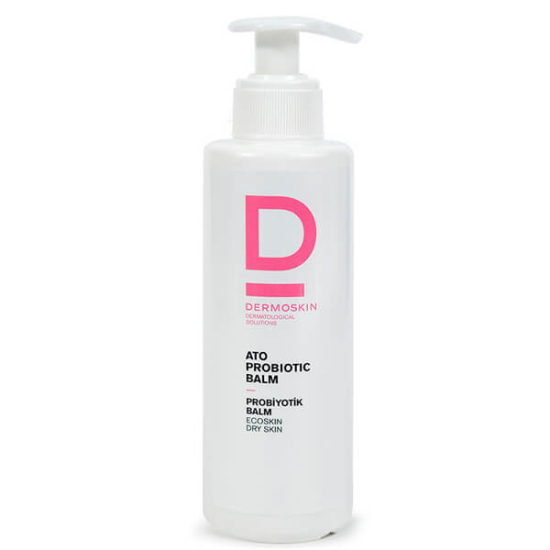 Dermoskin Ato Probiyotik Kuru Ciltler İçin Nemlendirici Balm 230 ml - 1