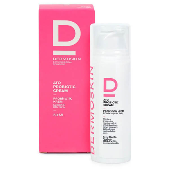 Dermoskin Ato Probiyotik Kuru Ciltler İçin Nemlendirici Krem 50 ml - 1