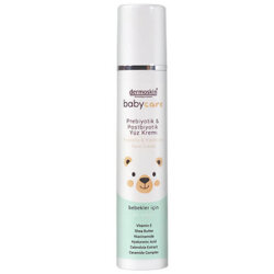 Dermoskin Babycare Prebiyotik ve Postbiyotik Yüz Kremi 50 ml Bebek Yüz Kremi - Dermoskin