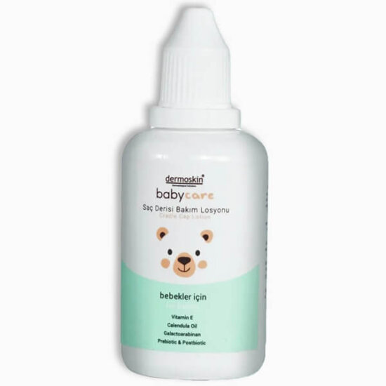 Dermoskin Babycare Saç Bakım Losyonu 50 ML Konak Losyonu - 1