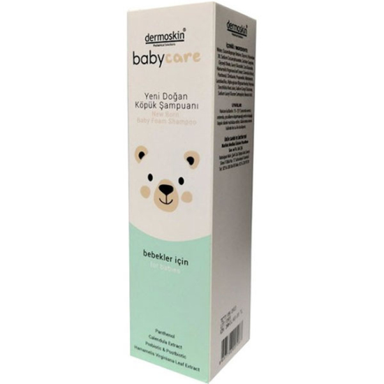 Dermoskin Babycare Yeni Doğan Köpük Şampuanı 200 ml - 2