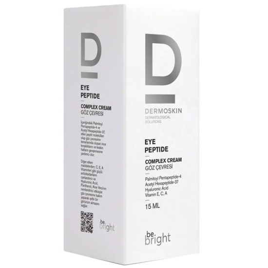 Dermoskin Be Bright Göz Çevresi Peptit Kompleks Krem 15 ml - 1