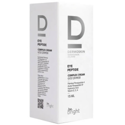 Dermoskin Be Bright Göz Çevresi Peptit Kompleks Krem 15 ml - Dermoskin