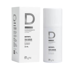 Dermoskin Be Bright Retinil Face Retinol İçeren Yüz Serumu 33 ML - Dermoskin