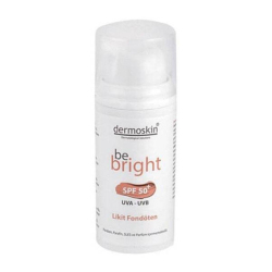 Dermoskin Be Bright SPF 50 Likit Fondöten 33 ML Medium - Dermoskin
