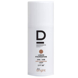 Dermoskin Be Bright SPF 50 Likit Fondöten 33 ML Light - Dermoskin