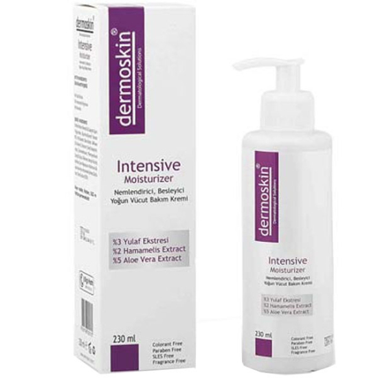 Dermoskin Intensive Moisturizer Cream 230 ML Nemlendirici Vücut Kremi - 1