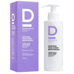 Dermoskin Intensive Moisturizer Cream 230 ML Nemlendirici Vücut Kremi - Dermoskin