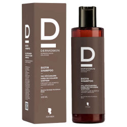 Dermoskin Biotin Shampoo For Women 200 ML Kadınlara Özel Dökülme Önleyici Şampuan - Dermoskin