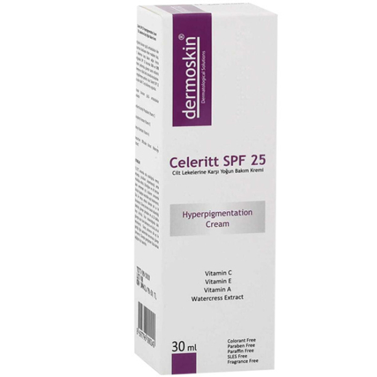 Dermoskin Celeritt Spf 25 30 ml Leke Bakım Kremi - 1