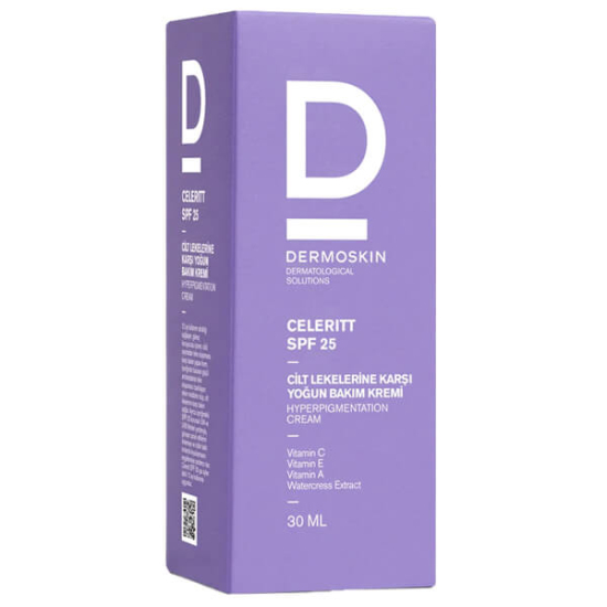 Dermoskin Celeritt Spf 25 30 ml Leke Bakım Kremi - 1