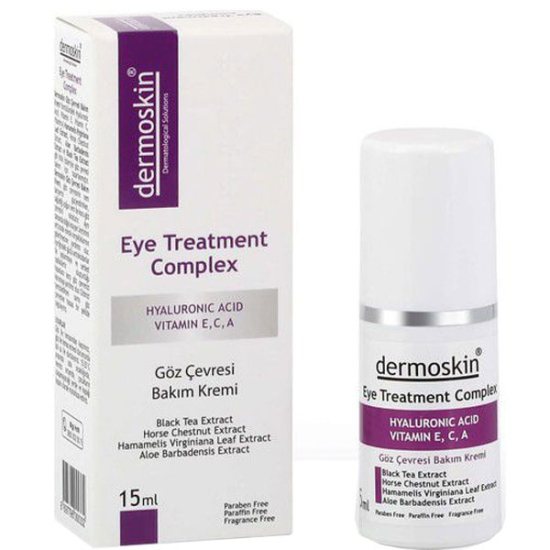 Dermoskin Eye Treatment Complex 15 ML Göz Bakım Kremi - 1