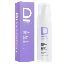 Dermoskin Facial Cleansing Foam 200 ML Temizleme Köpüğü - Dermoskin