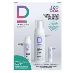 Dermoskin Izobox Kuru Ciltler İçin Set - Dermoskin