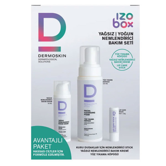 Dermoskin Izobox Kuru Ciltler İçin Set - 1