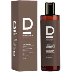 Dermoskin Keratolytic Shampoo Body Wash 200 ML Vücut Şampuanı - Dermoskin
