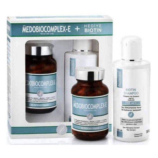 Dermoskin Medobiocomplex-e Biotin Şampuan Hediyeli - 1