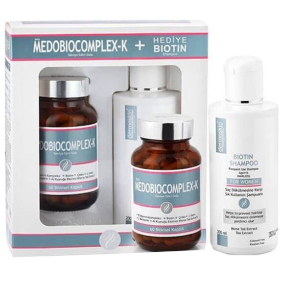 Dermoskin Medobiocomplex-k Biotin Şampuan Hediyeli - 1