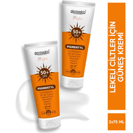 Dermoskin Pigmentyl Sun Protection SPF 50 Krem 2x75 ML - 1