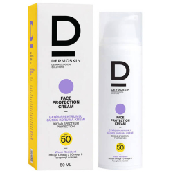 Dermoskin Face Protection Krem Spf 50 50 ML Su Bazlı Güneş Kremi - Dermoskin