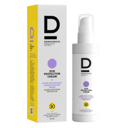 Dermoskin Sun Protection Cream SPF 30 100 ML Güneş Kremi - Dermoskin