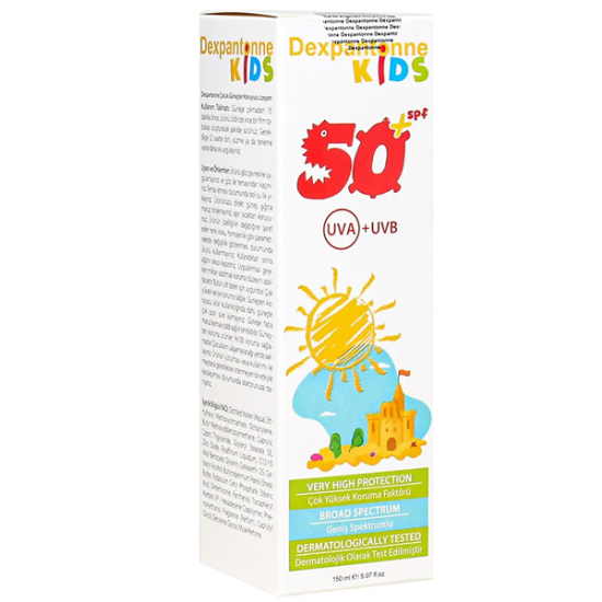 Dexpantonne Kids Güneş Kremi SPF50 150 ml - 1