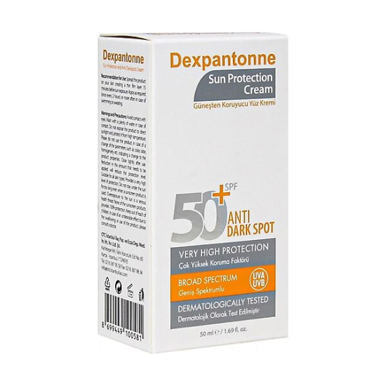 Dexpantonne Sun Protection Cream SPF50 50 ml - 1