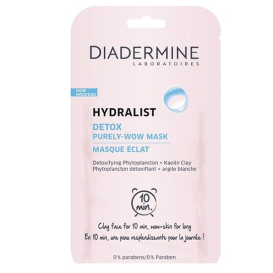 Diadermine Hydralist Detox Maske 8 ml - 1