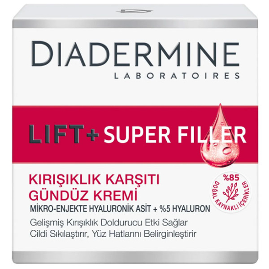 Diadermine Lift Super Filler Gündüz Kremi Hyaluron 50 ml - 1