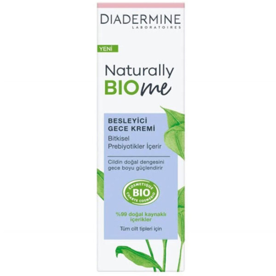 Diadermine Naturally Bio Me Besleyici Gece Kremi 50 ml - 1